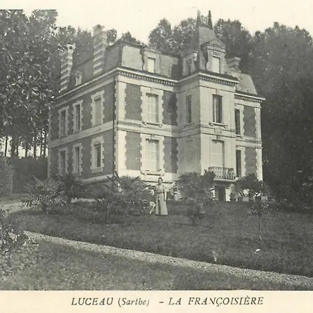 Chateau De La Francoisiere Luceau