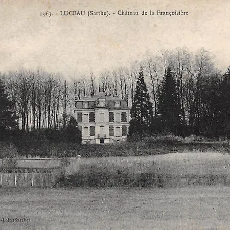 Chateau De La Francoisiere * Luceau