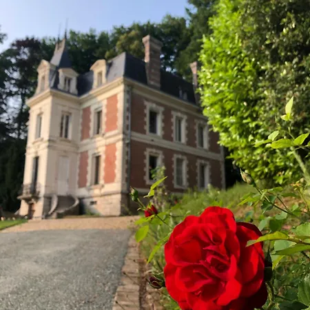 Chateau De La Francoisiere Bed & Breakfast Luceau