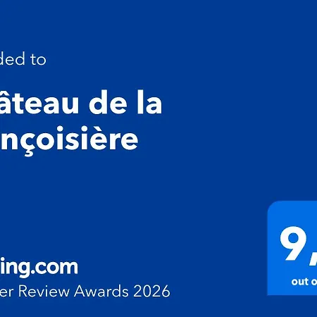 Chateau De La Francoisiere Bed & Breakfast